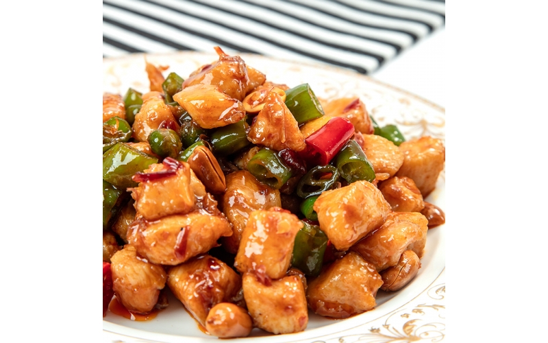 星空官网中国官方网站好食惠宫保鸡丁